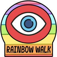 I Spy Rainbow Walk Badge