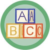 Early Literacy Bingo Badge