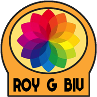 ROY G BIV Poem Stack Badge