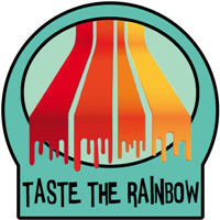 Taste the Rainbow Badge