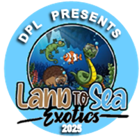 Land to Sea Exotics Animal Program Badge